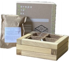 Bylinková zahrádka - malý truhlík