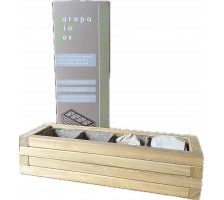 Bylinková zahrádka - střední truhlík